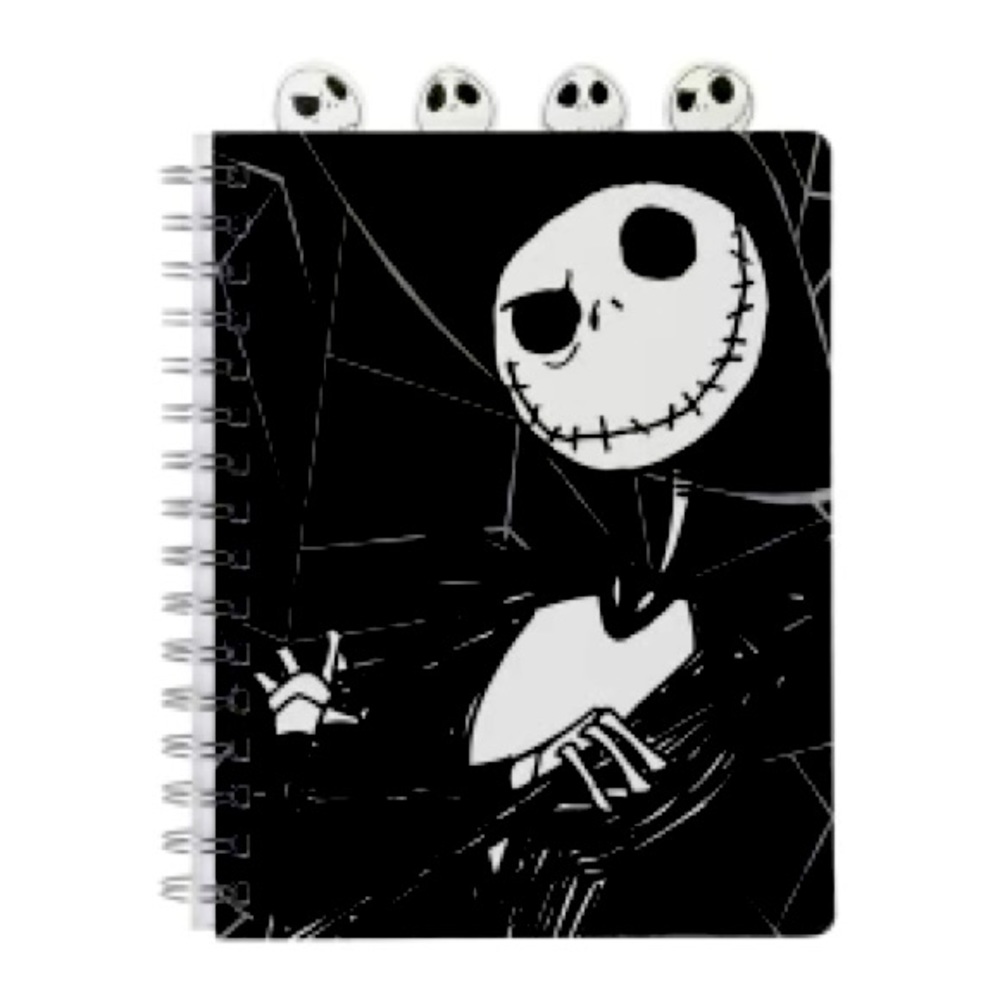The Nightmare Before Christmas tab journal New